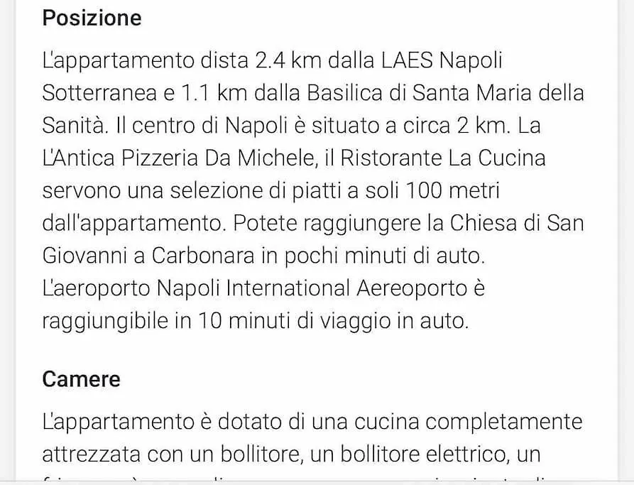 Emyesabi Apartment Naples